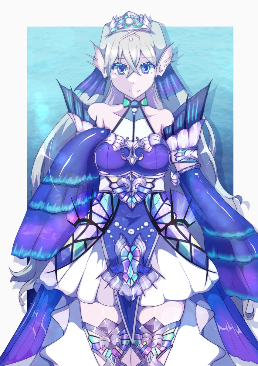 kitkallos and tearlaments kitkallos (yu-gi-oh!) drawn by violet26483