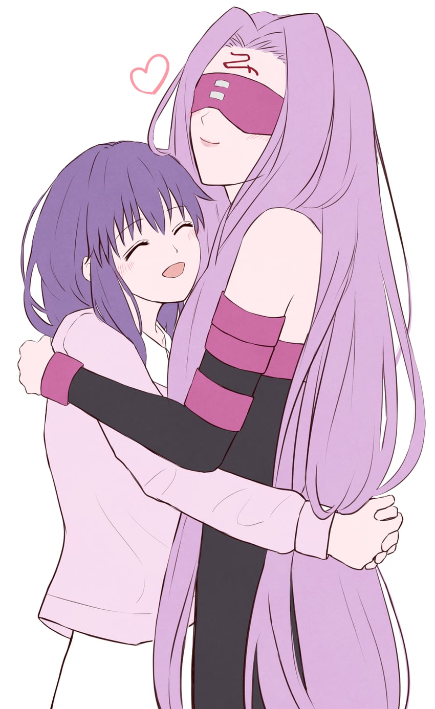 matou sakura and medusa (fate and 1 more) drawn by monsu_1004