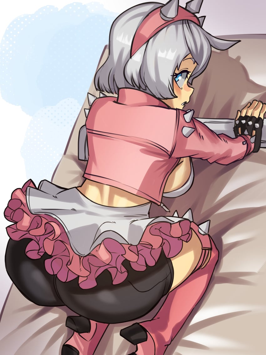 elphelt valentine (guilty gear and 1 more) drawn by moxydraws