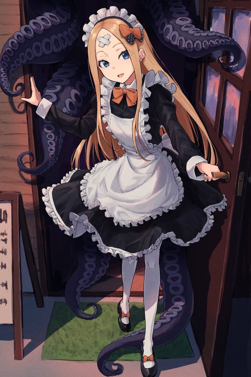 abigail williams (fate and 1 more) drawn by kamo_ashi