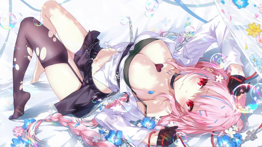 plus (nijisanji and 1 more) drawn by devil_heavens