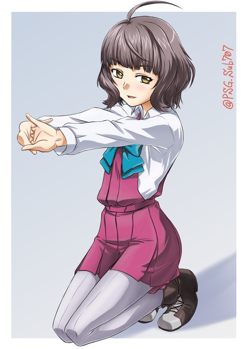 kishinami (kantai collection) drawn by akito_(sub707)