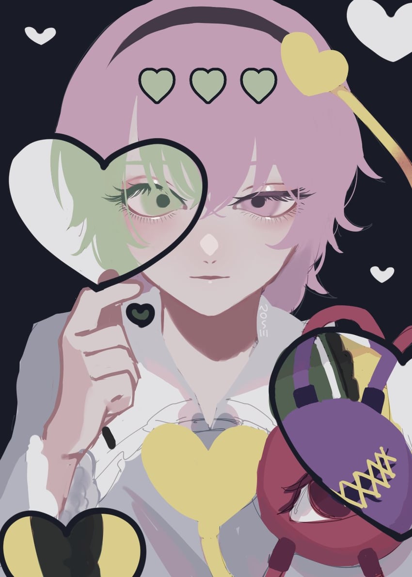komeiji koishi and komeiji satori (touhou) drawn by roserose626