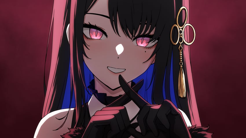 nerissa ravencroft (hololive and 1 more) drawn by daydarion