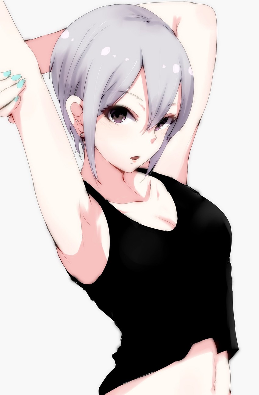 shiomi syuko (idolmaster and 1 more) drawn by ryuu.