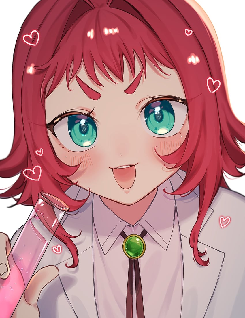 yakuzen kusuri (kimi no koto ga dai dai dai dai daisuki na 100-nin no kanojo) drawn by ogura_(ogr_pu)