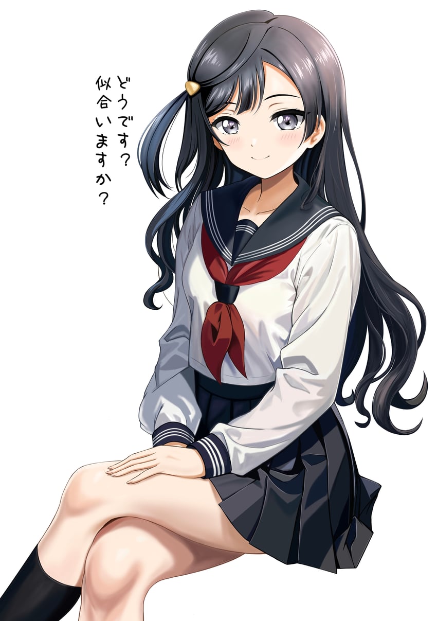 yuki setsuna (love live! and 1 more) drawn by zaofeng