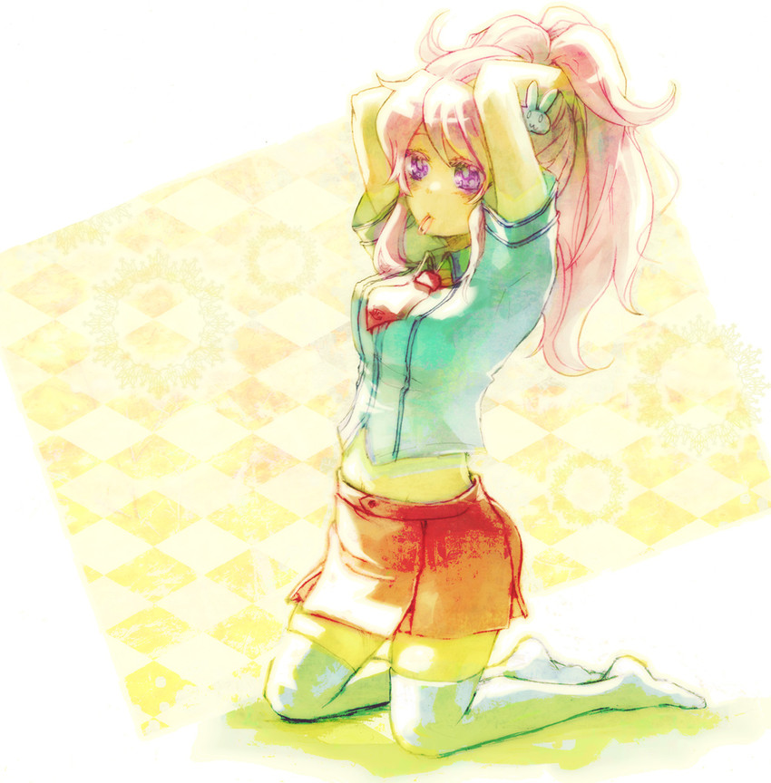 himeji mizuki (baka to test to shoukanjuu) drawn by utsumi_haku