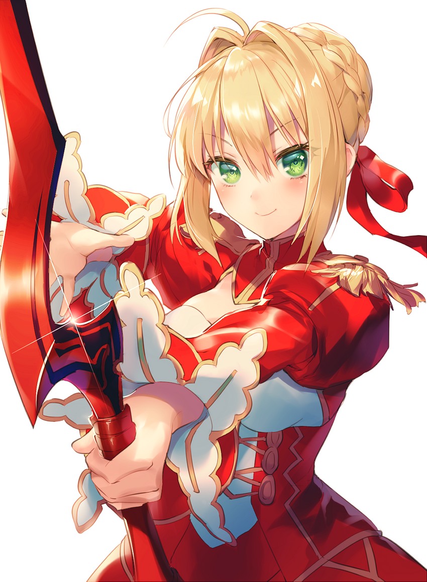 nero claudius (fate and 1 more) drawn by kikugetsu