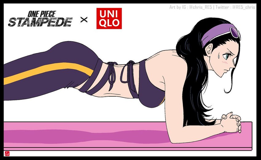 nico robin (one piece and 2 more) drawn by chris_re5