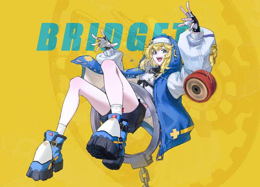 bridget (guilty gear and 1 more) drawn by skrillex_li