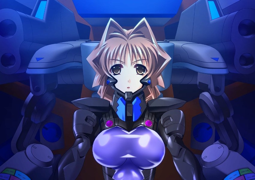 jinguuji marimo (muv-luv and 1 more) drawn by bou_(inubou)