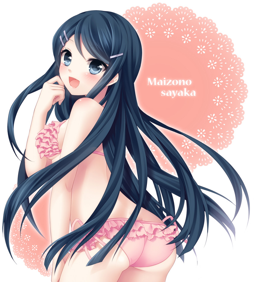 maizono sayaka (danganronpa and 1 more) drawn by etou_(cherry7)