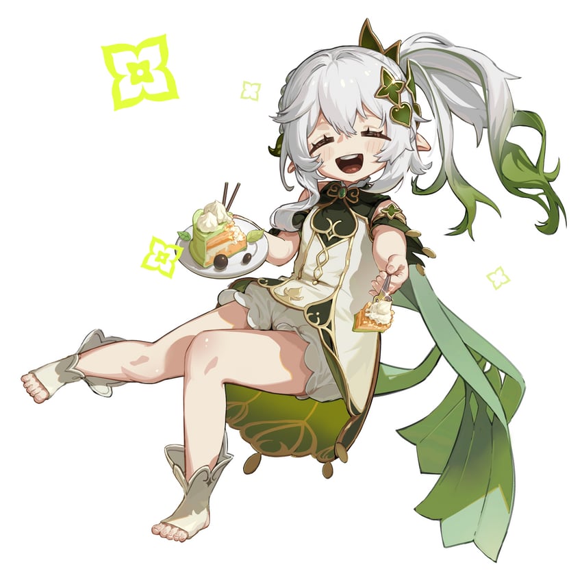 nahida (genshin impact) drawn by yue_kan_shao_nian_fa_fa