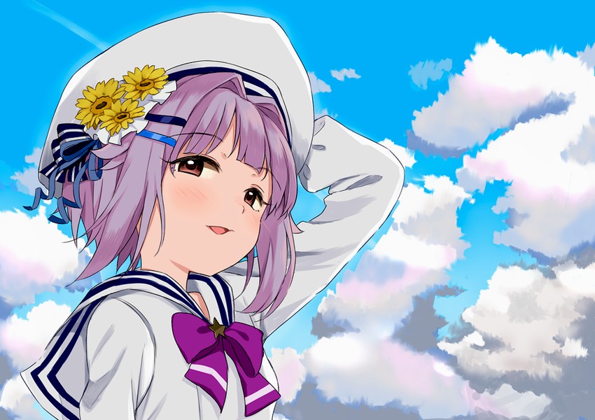 koshimizu sachiko (idolmaster and 1 more) drawn by kirarin369