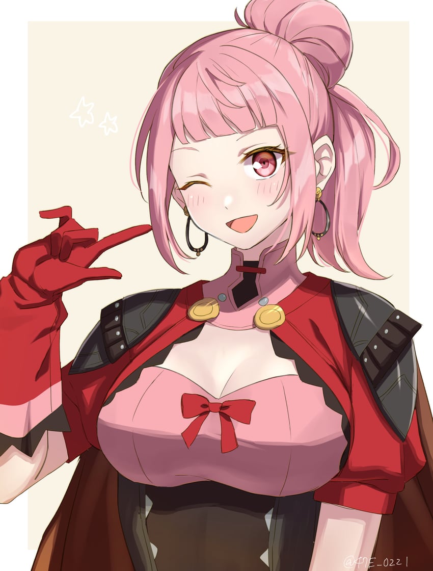 hilda valentine goneril (fire emblem and 2 more) drawn by shinae