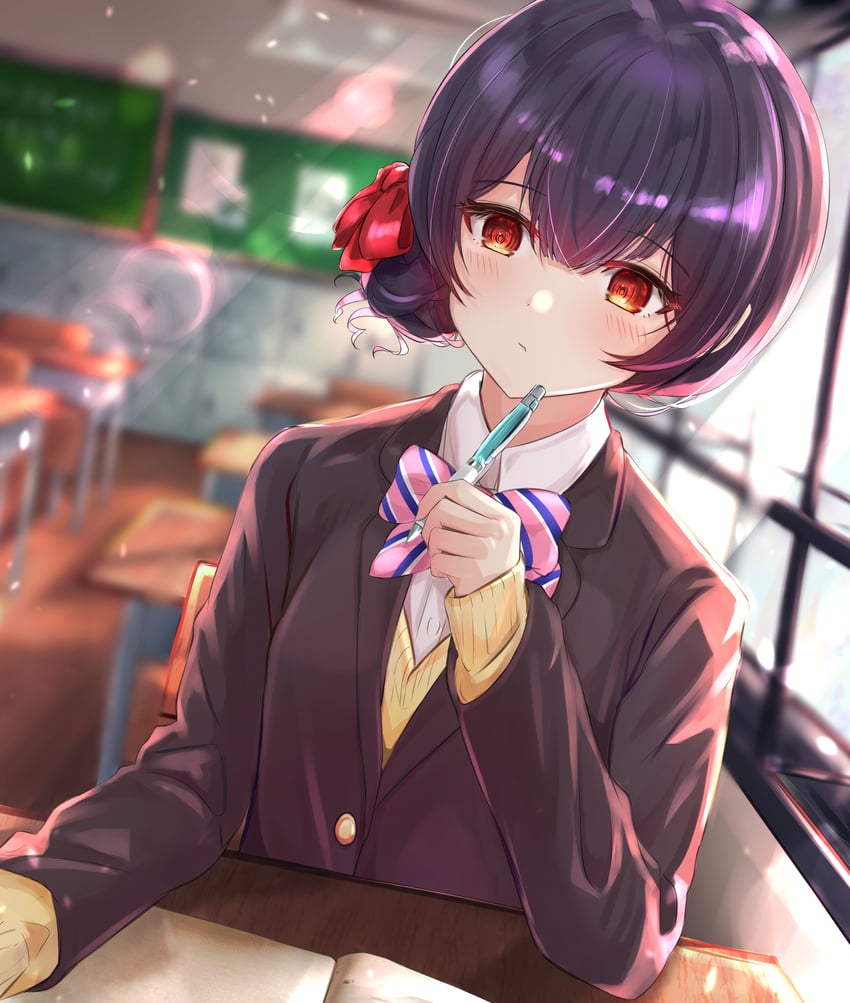 morino rinze (idolmaster and 1 more) drawn by sky_cappuccino