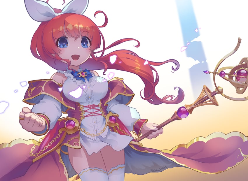 rugenia hadik de palvin (iris mysteria!) drawn by moroheiya_(takushiage)