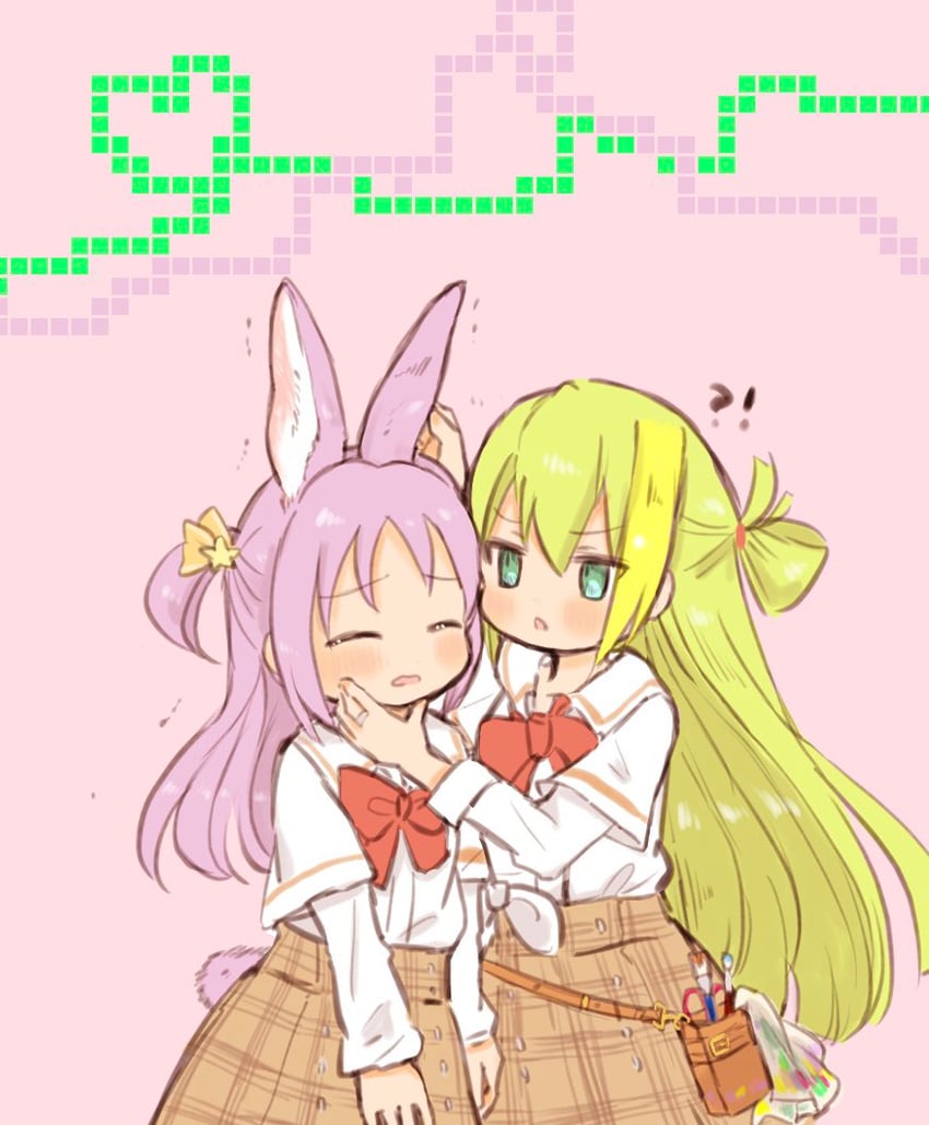 alina gray and misono karin (mahou shoujo madoka magica and 1 more) drawn by rin_tarou