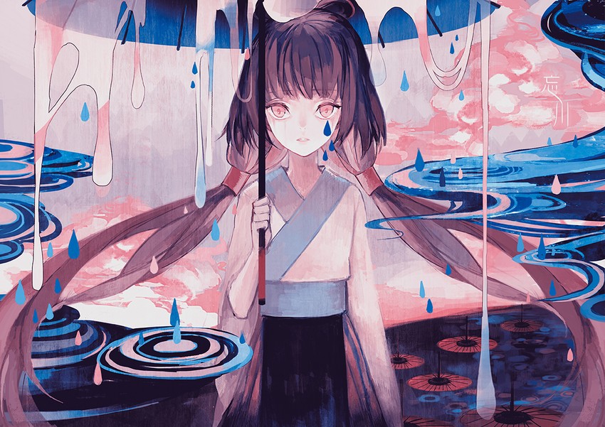 luo tianyi (vocaloid and 1 more) drawn by satsuyu_ito