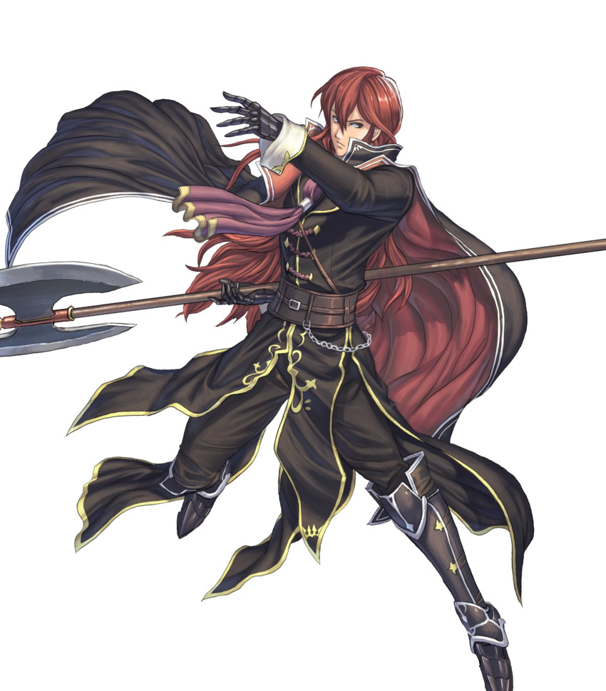 michalis (fire emblem and 2 more) drawn by izuka_daisuke