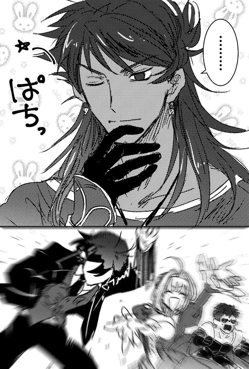 nero claudius, constantine xi, romulus quirinus, and caligula (fate and 1 more) drawn by yayayakan