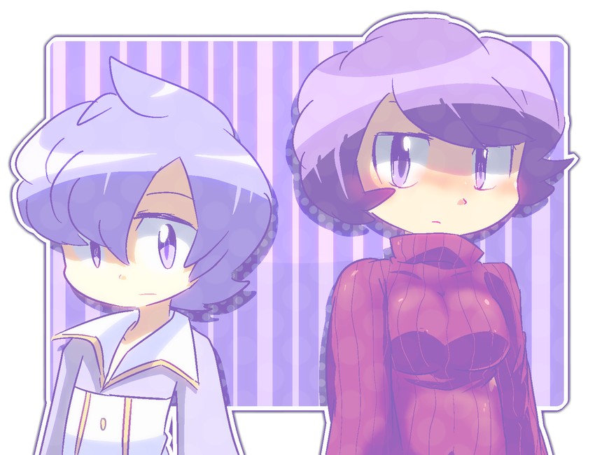 courtney and anabel (pokemon and 3 more) drawn by yamadakyou_kurotan