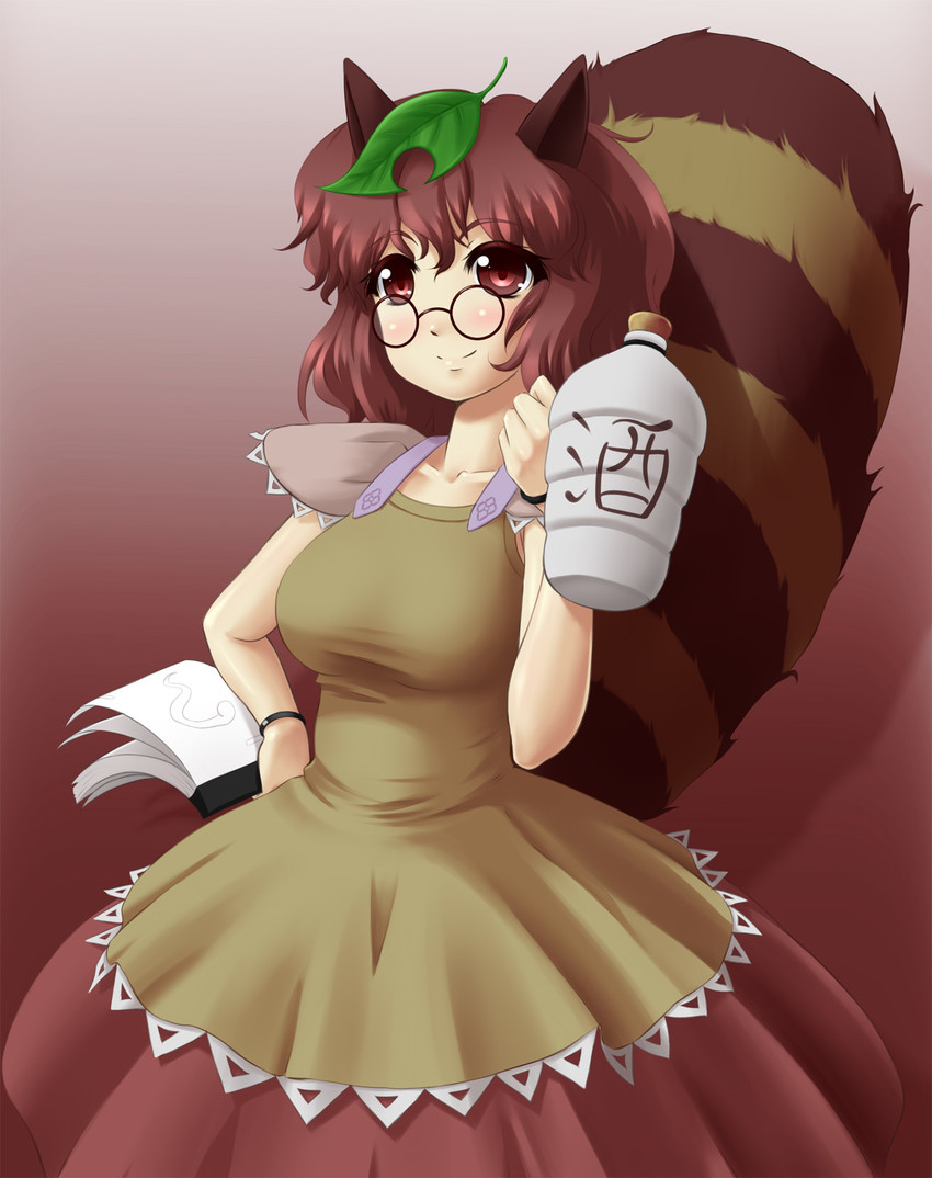 futatsuiwa mamizou (touhou) drawn by mazume