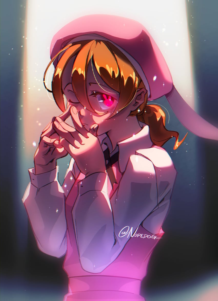 usami ichika (precure and 1 more) drawn by connor_(nopedog)