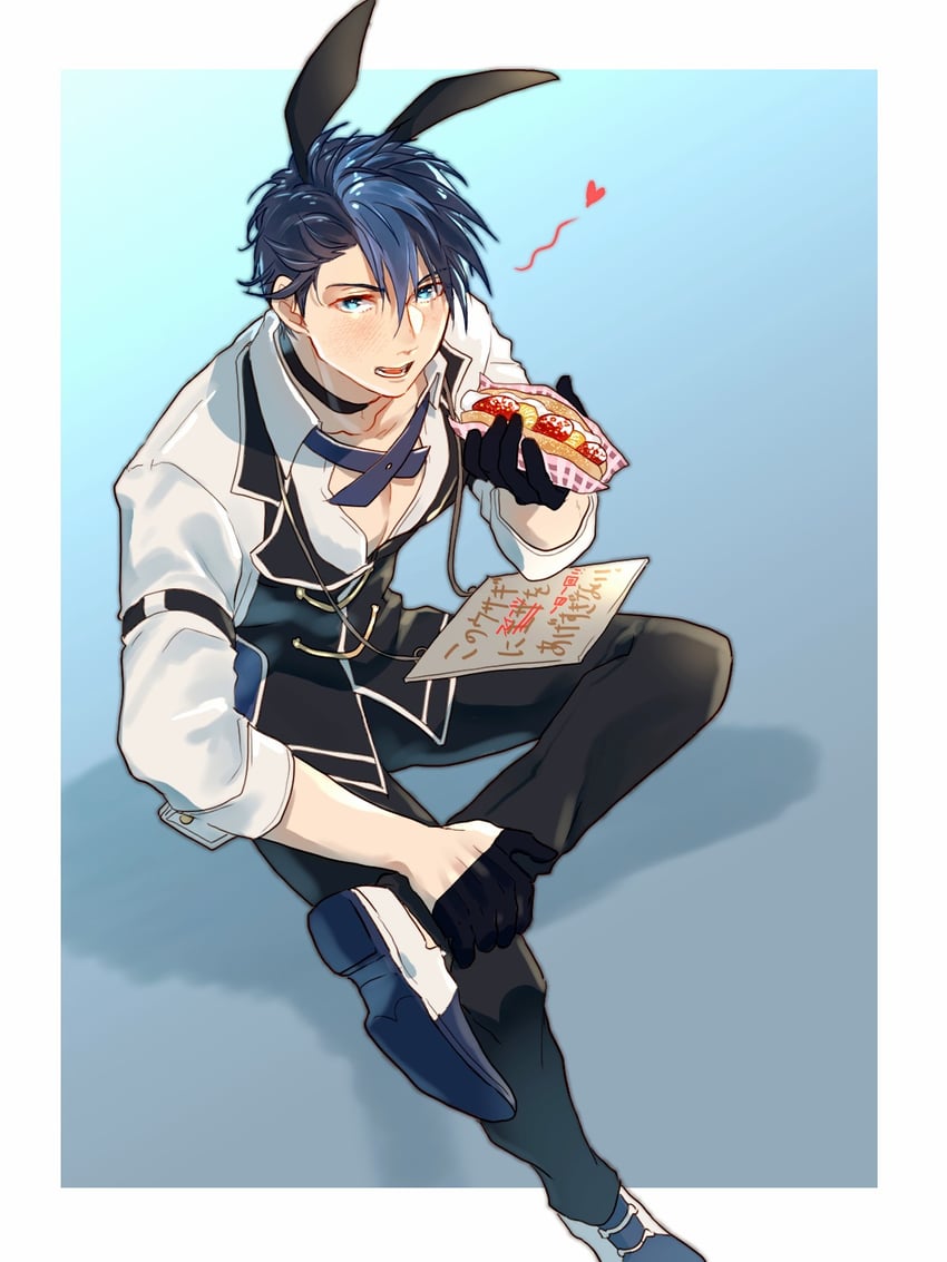 van arkride (eiyuu densetsu and 2 more) drawn by mikamikiseki