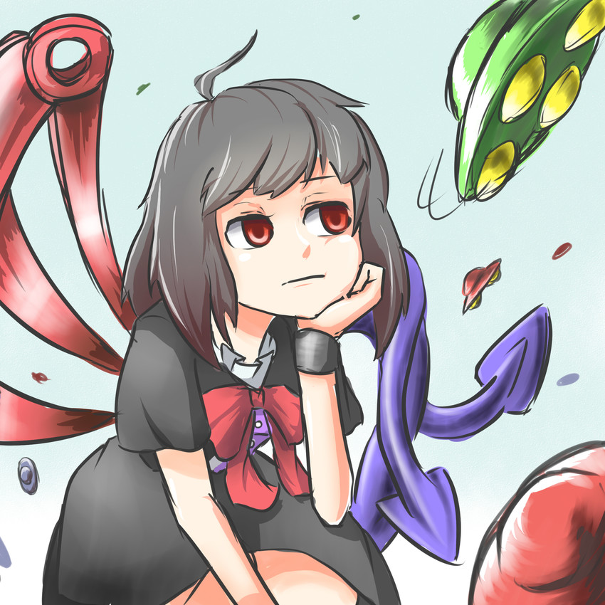 houjuu nue (touhou and 1 more) drawn by peroponesosu.