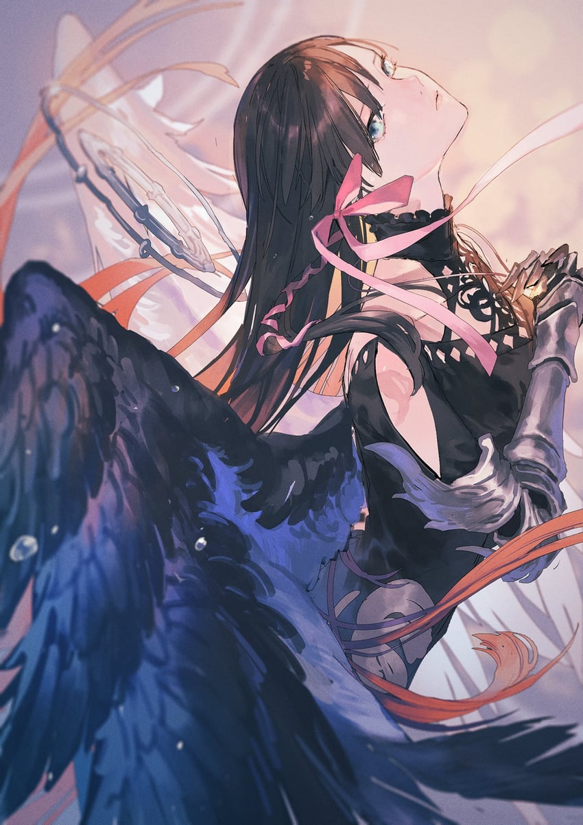 ryne waters, gaia, mitron, and pandora (final fantasy and 1 more) drawn by ebira