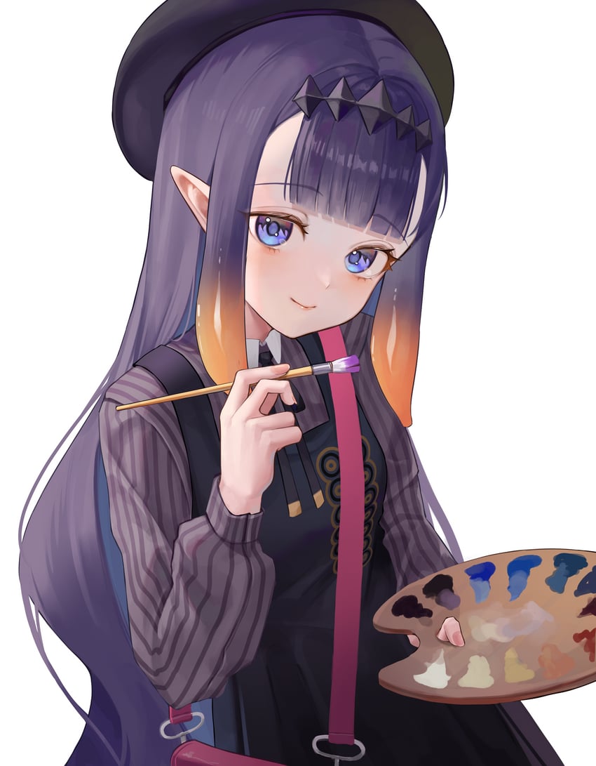 ninomae ina'nis (hololive and 1 more) drawn by user_pzup5755