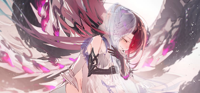typhon ephemeros and typhon epsilon (fate and 1 more) drawn by hotosoka