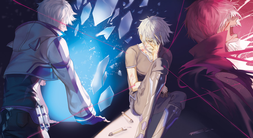 add, diabolic esper, and time tracer (elsword) drawn by rke