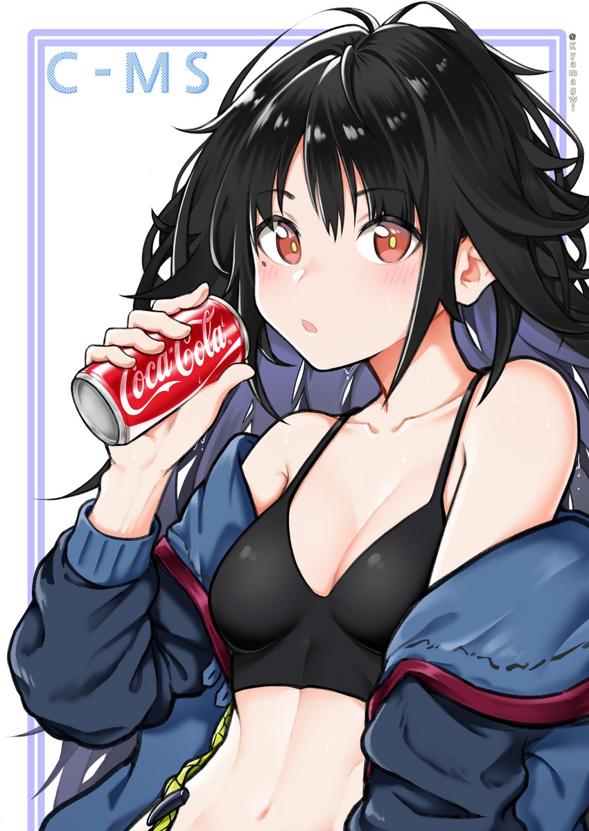 c-ms (girls' frontline and 1 more) drawn by kyamagwi