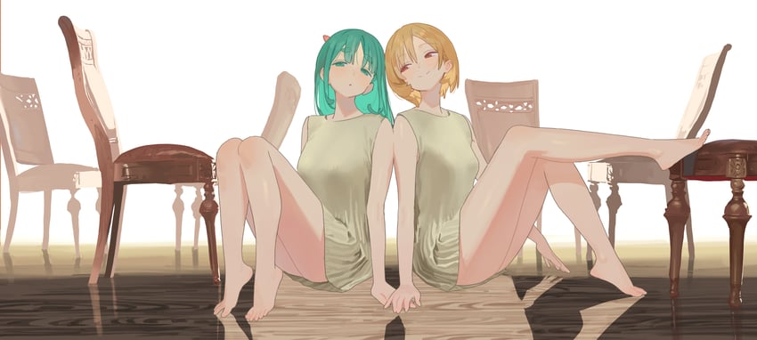 sekoshi and nahia (original and 1 more) drawn by some1else45