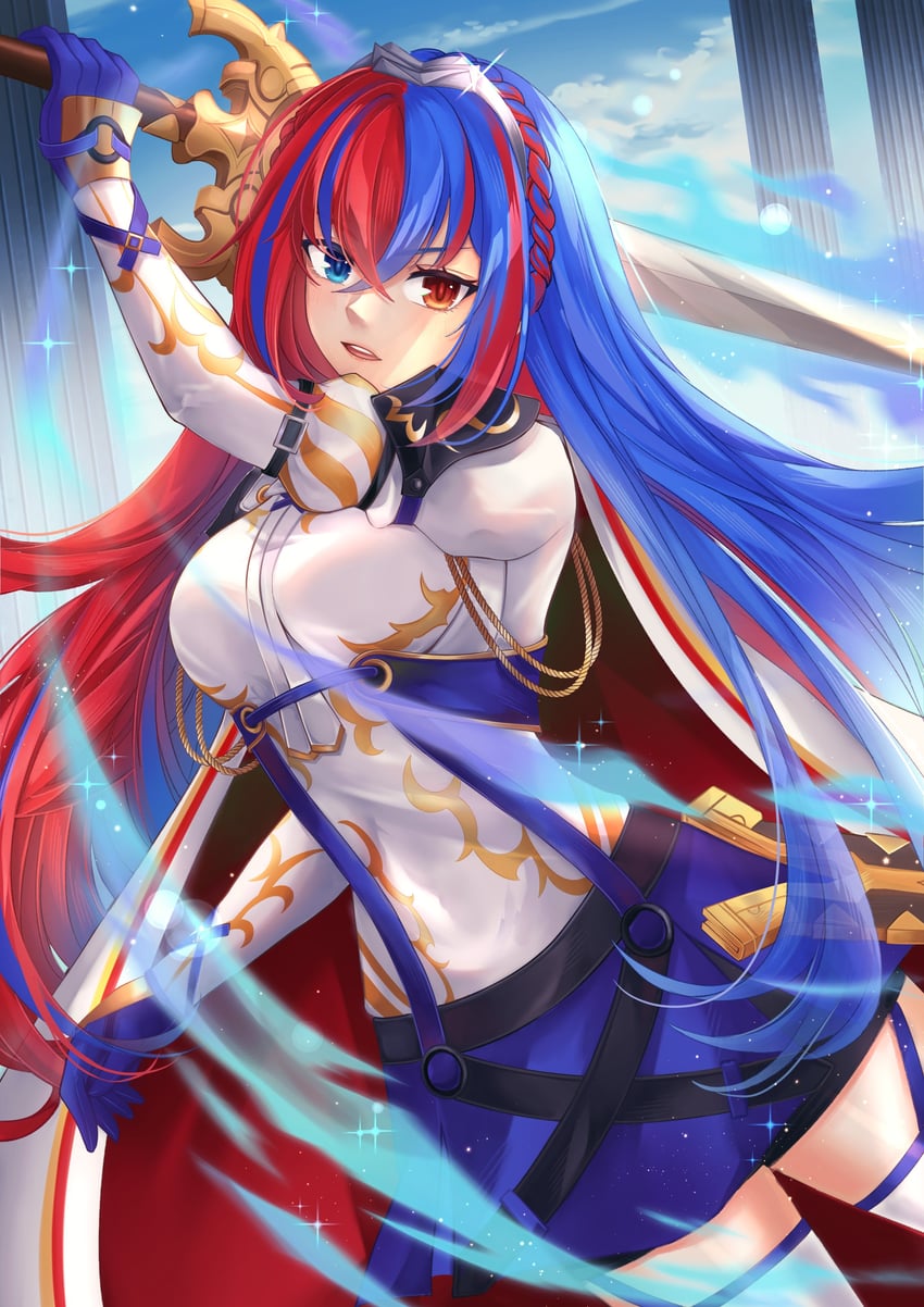 female alear (fire emblem and 1 more) drawn by vaniraaa