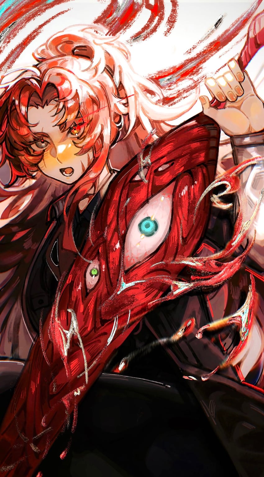 gebura (project moon and 1 more) drawn by bngb_love