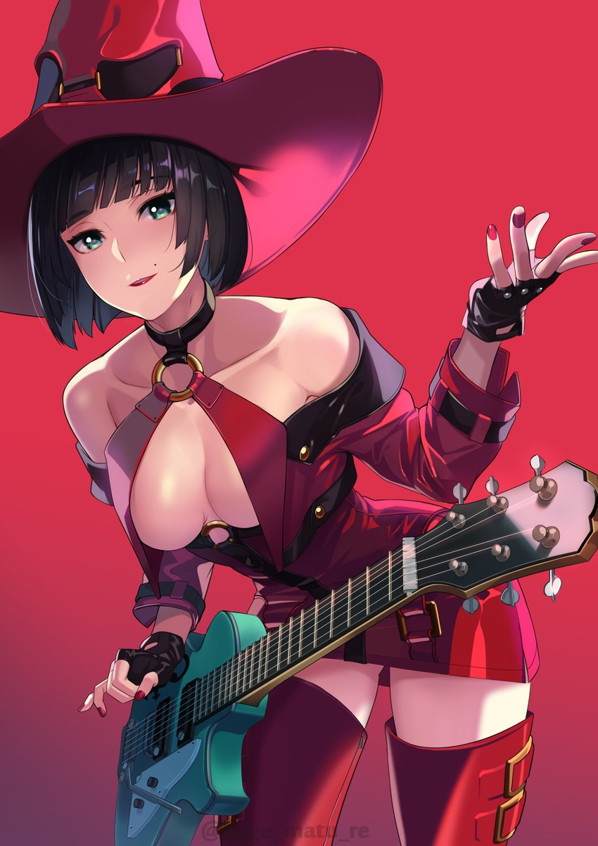 i-no (guilty gear and 1 more) drawn by kagematsuri