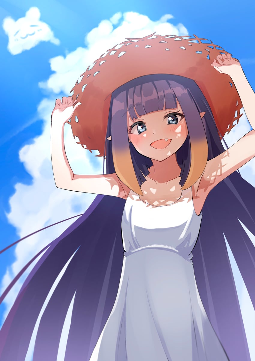 ninomae ina'nis and takodachi (hololive and 1 more) drawn by kenjun