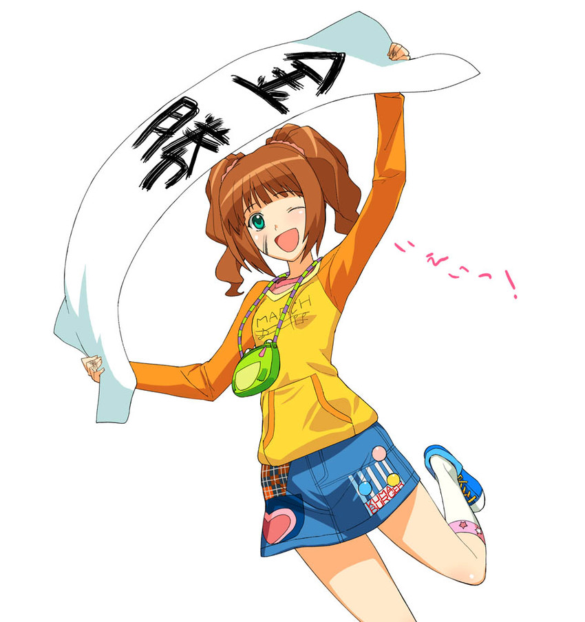 takatsuki yayoi (idolmaster and 1 more) drawn by a1_(initial-g)