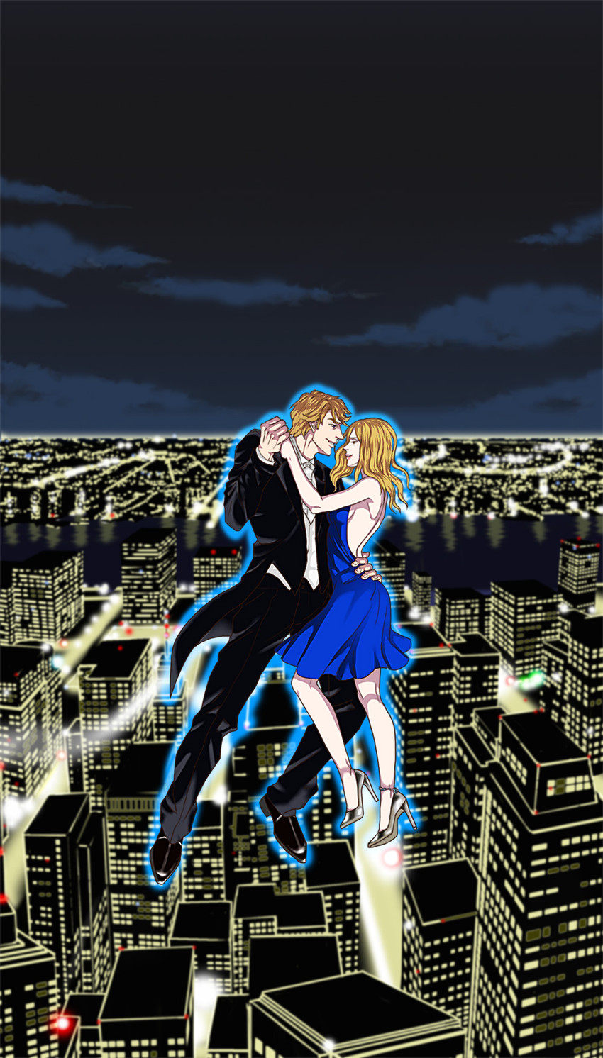 karina lyle and keith goodman (tiger & bunny) drawn by sssurume