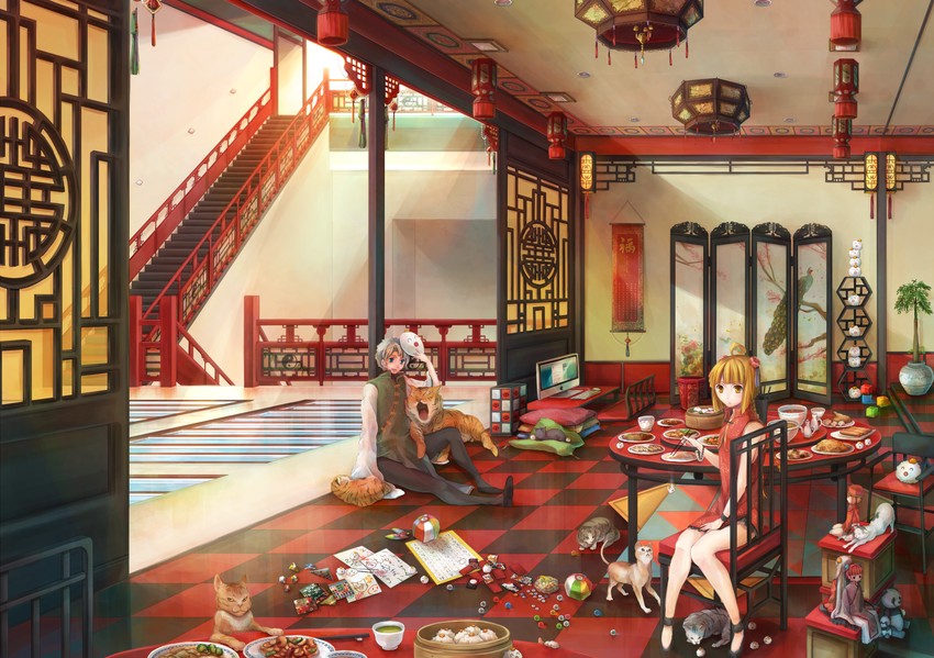 original and 2 more drawn by haboshi_hitomi