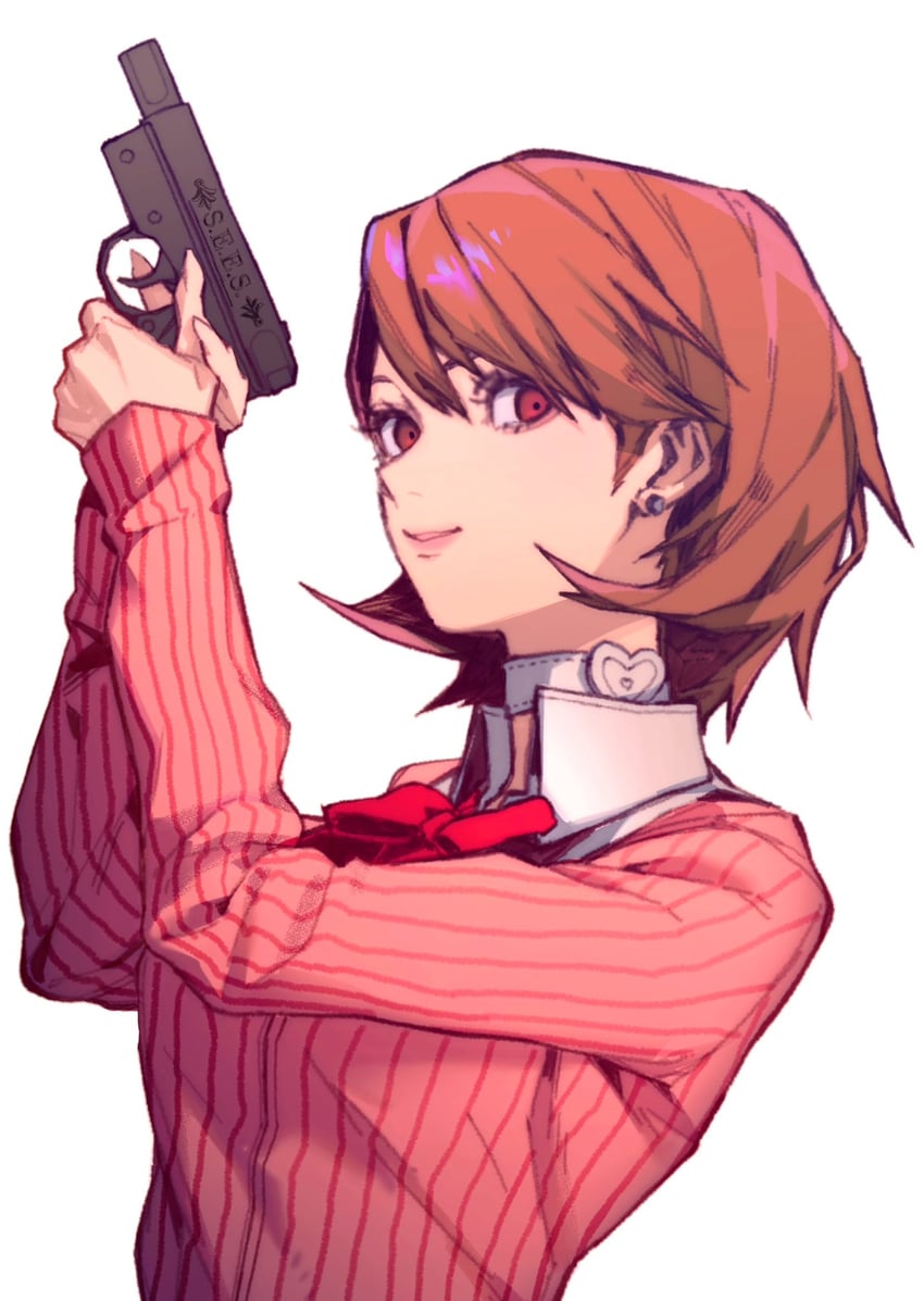 takeba yukari (persona and 1 more) drawn by zero808w