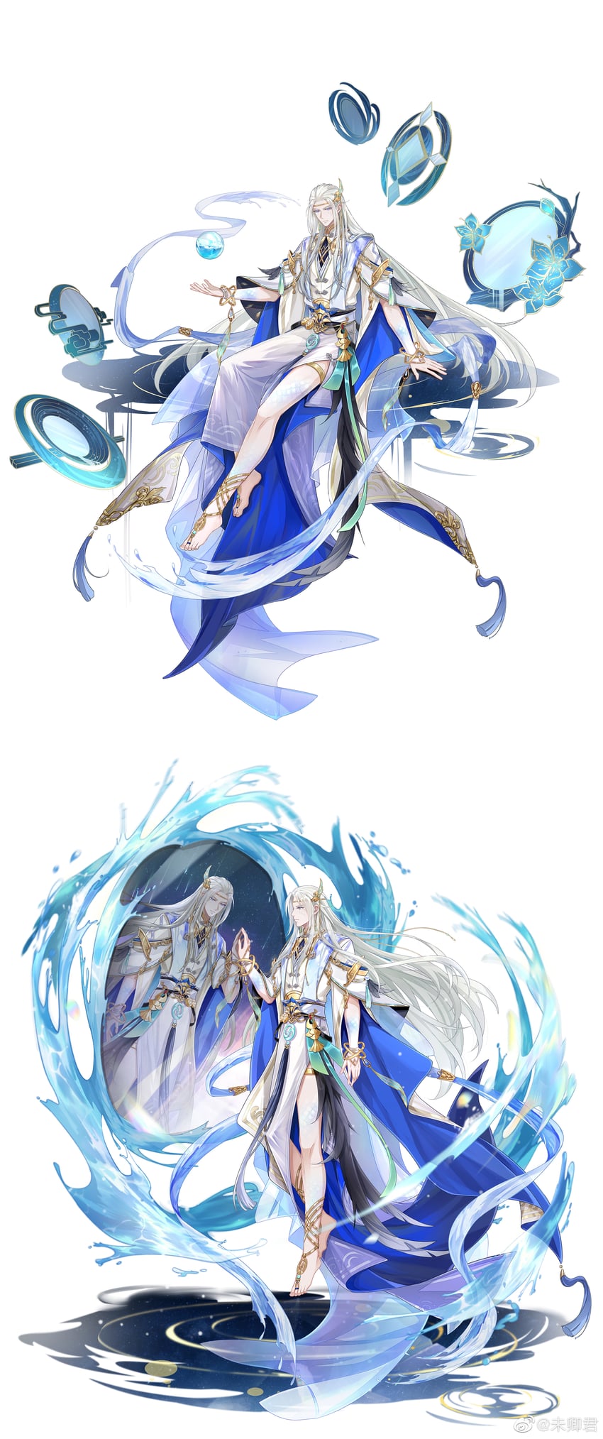 wu hou qing (the tale of food) drawn by wei_qing_jun