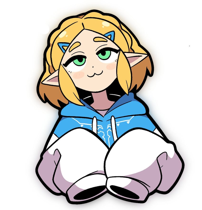 princess zelda (the legend of zelda and 1 more) drawn by scott_falco