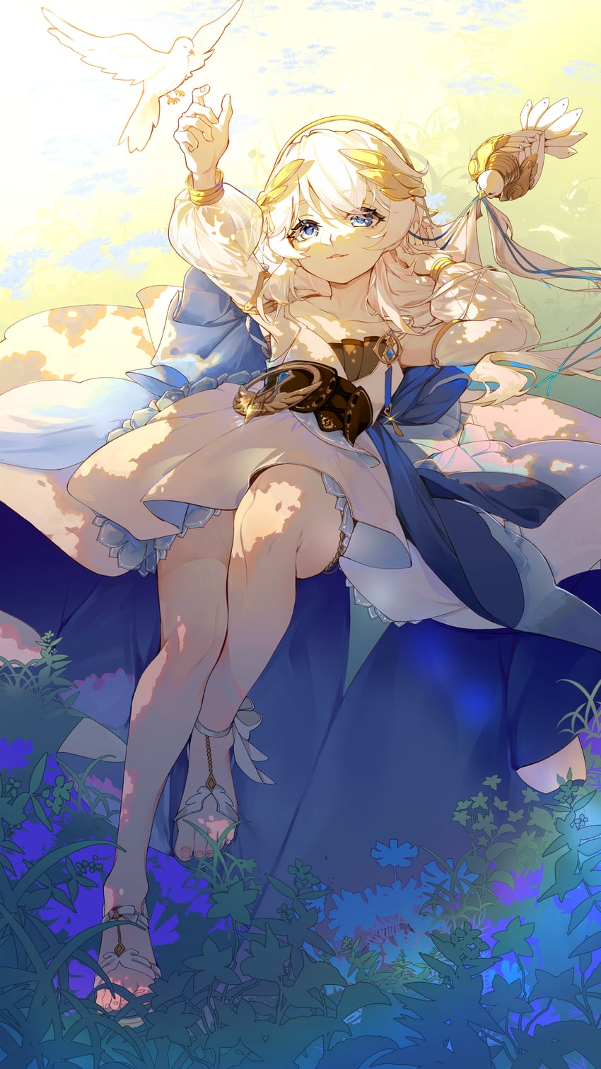 theresa apocalypse (honkai and 1 more) drawn by qing_shi_mang_xue_(user_faem7575)