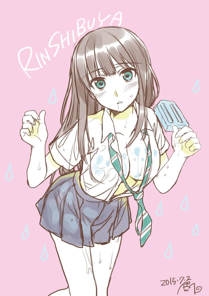 shibuya rin (idolmaster and 1 more) drawn by alpha_(yukai_na_nakamatachi)