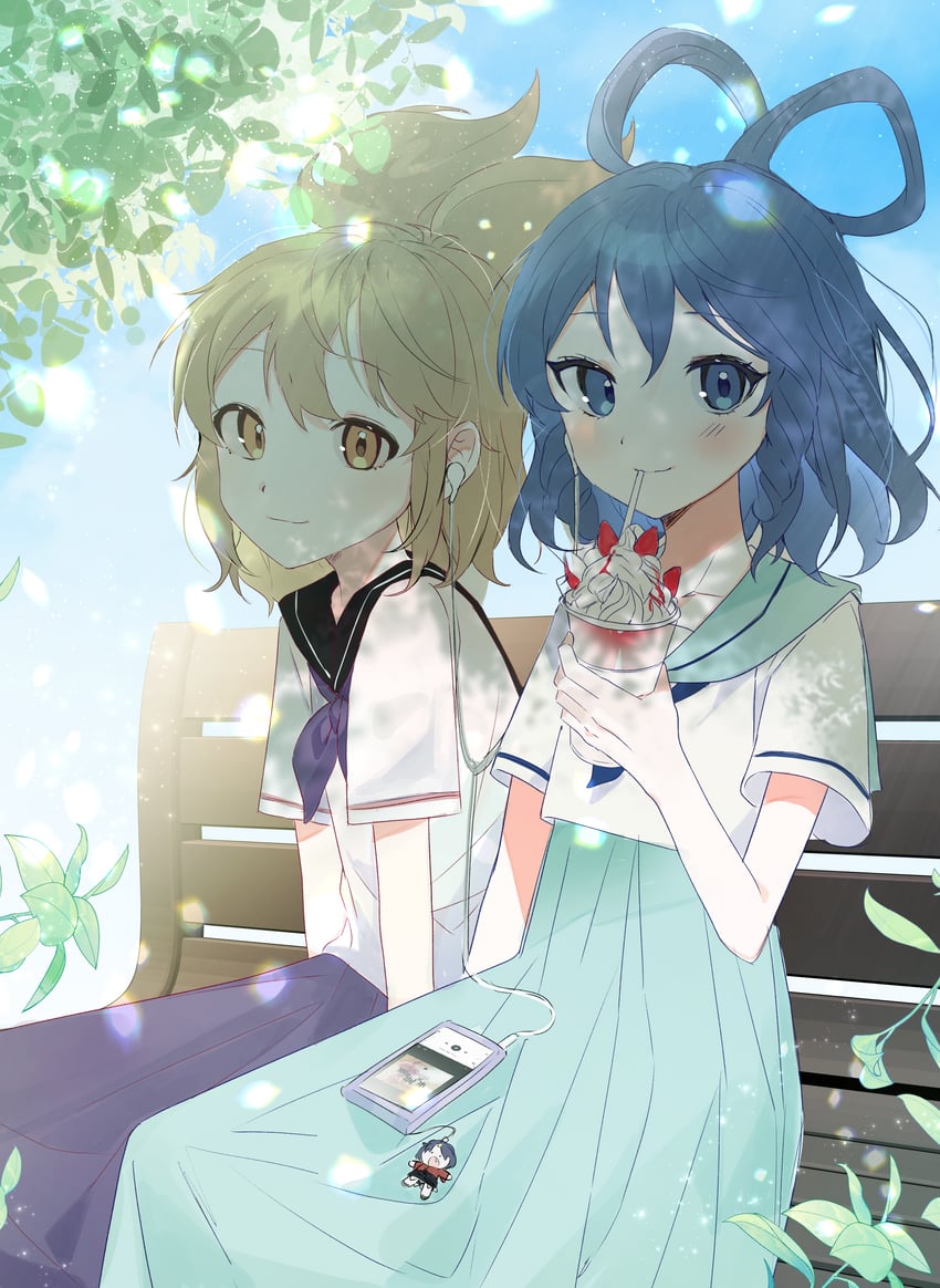toyosatomimi no miko, kaku seiga, and miyako yoshika (touhou) drawn by it_po_(sss_cmy)